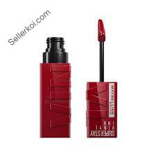 Maybelline New York Superstay Vinyl Ink Lipstick- 10 Lippy (4.2ml)